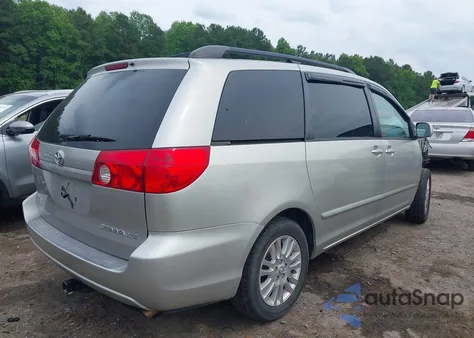 2008 Toyota Sienna Xle z USA, uszkodzony, nr VIN 5TDZK22C58S166303